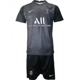 Paris Saint Germain Doelman Kind Voetbaltenues Uit 2020/21 - SS (+ Korte broeken)